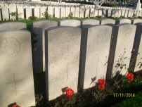 Bethune Town Cemetery, France
